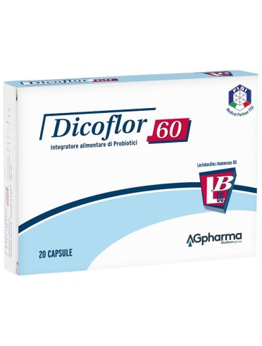 Dicoflor 60 - fermenti lattici - 20 capsule