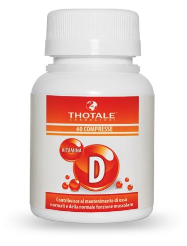 Thotale vitamina d 60 compresse