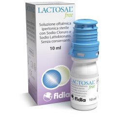 Lactosal Free - Collirio Lubrificante - 10 ml