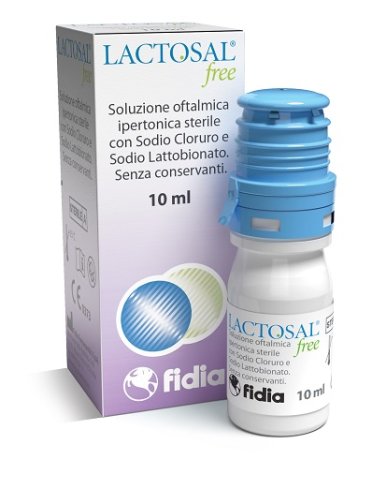 Lactosal free - collirio lubrificante - 10 ml