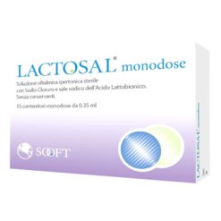 Lactosal - Collirio Lubrificante - 15 Flaconcini Monodose