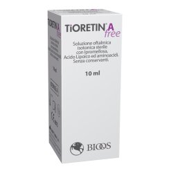 Tioretin A Free - Collirio Lubrificante - 10 ml