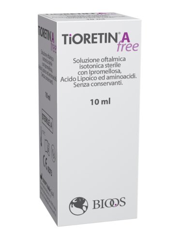 Tioretin a free - collirio lubrificante - 10 ml