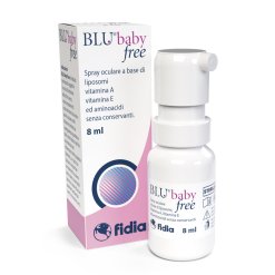 BluBaby Free - Collirio Lubrificante Spray - 8 ml