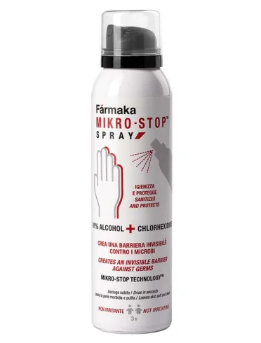 Farmaka mikro stop spray 100 ml Farmaka mikro stop spray 100 ml