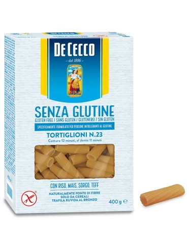 De cecco tortiglioni n23 400 g De cecco tortiglioni n23 400 g