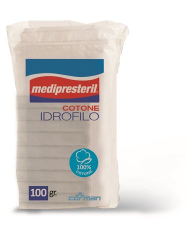 Cotone idrofilo fu medipresteril confezione da 100grammi