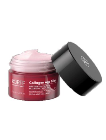 Korff collagen age filler crema viso 50 ml