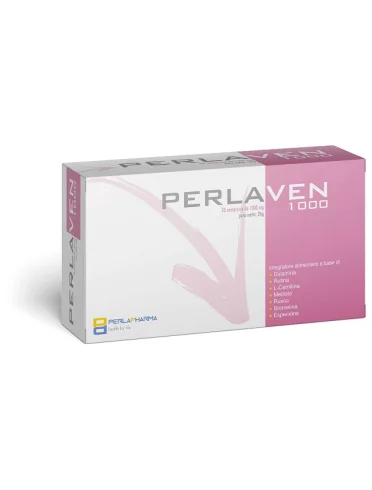 Perlaven 1000 20 compresse Perlaven 1000 20 compresse