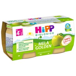 HIPP OMOGENEIZZATO MELA GOLDEN 2 X 80 G