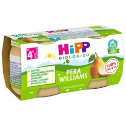 HIPP OMOGENEIZZATO PERA WILLIAMS 2 X 80 G