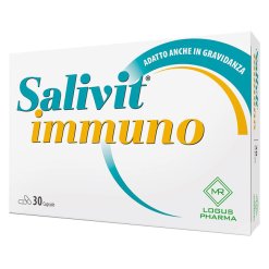 Salivit Immuno - Integratore per le Difese Immunitarie - 30 Capsule