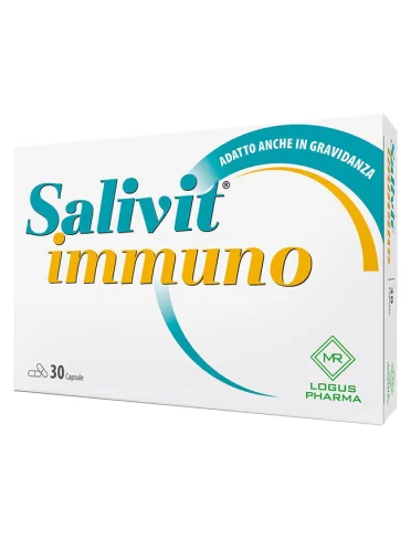 Salivit immuno - integratore per le difese immunitarie - 30 capsule Salivit immuno - integratore per le difese immunitarie - 30 capsule