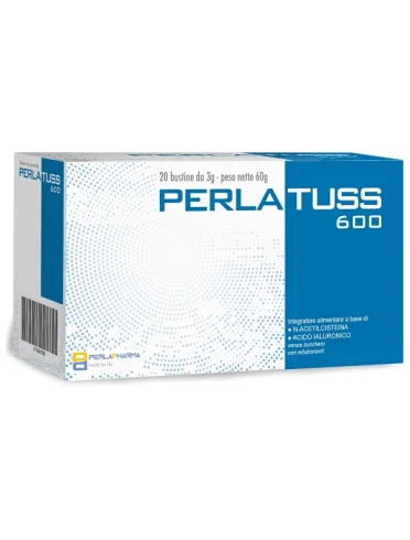 Perlatuss 600 20 bustine Perlatuss 600 20 bustine