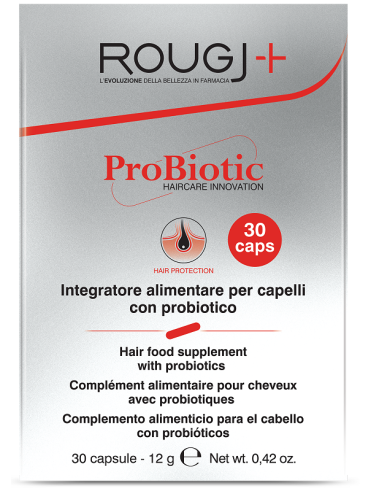 Rougj capelli probiotic 30 capsule