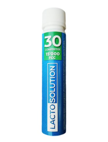 Lactosolution 15000 - integratore per digestione del lattosio - 30 compresse