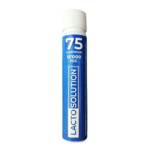 Lactosolution 15000 - Integratore per Digestione del Lattosio - 75 Compresse