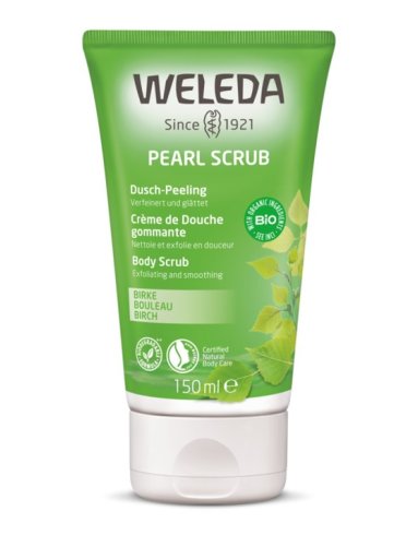 Weleda - gommage doccia emulsione detergente corpo con betulla - 150 m