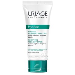 Uriage Hyseac - Maschera Peel-Off Viso per Pelle a Tendenza Acneica - 50 ml