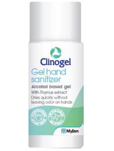Clinogel igienizzante mani 100 ml