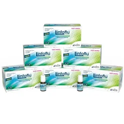 Linfoflu Multipack Integratore Difese Immunitarie 90 Flaconcini