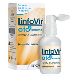 Linfovir Oto Cerume Spray Auricolare Igienizzante 45 ml