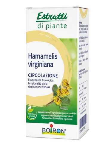 Hamamelis virginiana estratto idroalcolico 60 ml Hamamelis virginiana estratto idroalcolico 60 ml