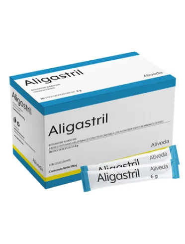Aligastril polvere 20stick Aligastril polvere 20stick