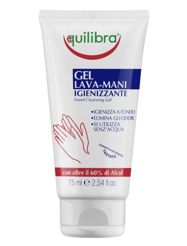 Equilibra gel lava-mani igienizzante 75 ml