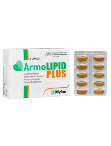 Armolipid plus 20 cpr Armolipid plus 20 cpr