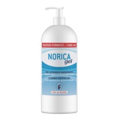 NORICA GEL DETERGENTE IGIENIZZANTE 70% ALCOOL 1000 ML