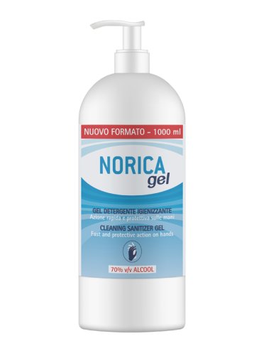 Norica gel detergente igienizzante 70% alcool 1000 ml