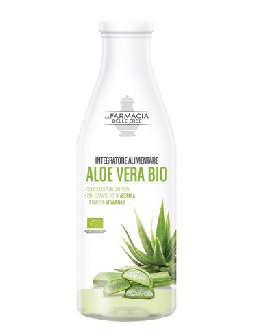 Farmacia delle erbe aloe vera succo puro bio 1000 ml
