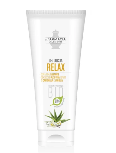 Fde gel doccia relax bio200ml Fde gel doccia relax bio200ml