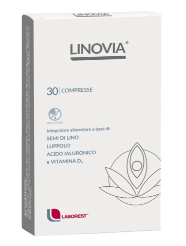 Linovia - integratore per la menopausa - 30 compresse