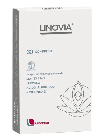 Linovia - integratore per la menopausa - 30 compresse Linovia - integratore per la menopausa - 30 compresse