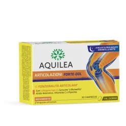 Aquilea Articolazioni Forte-Dol - Integratore per il Benessere delle Articolazioni - 30 Compresse