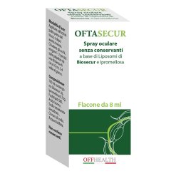 Oftasecur Spray Oculare Protettivo Lenitivo 8 ml