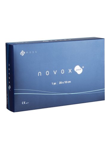 Novox patch medicazione poliuretano matrice oleica rilascioros 20x10 cm 1 pezzo