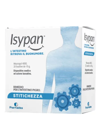 Isypan stitichezza macrogol 4000 20 bustine 10 g Isypan stitichezza macrogol 4000 20 bustine 10 g