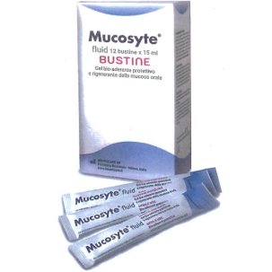 MUCOSYTE FLUID SOLUZIONE CONCENTRATA 12 BUSTINE 15 ML