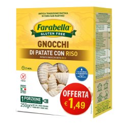 FARABELLA GNOCCHI PATATE CON RISO 250 G PROMO