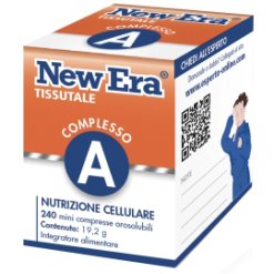 New Era Tissutale A - Integratore Omeopatico - 240 Granuli