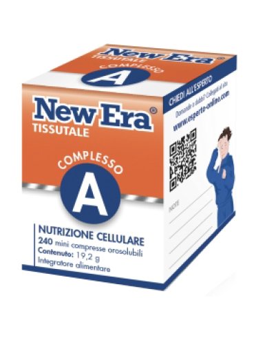 New era tissutale a - integratore omeopatico - 240 granuli