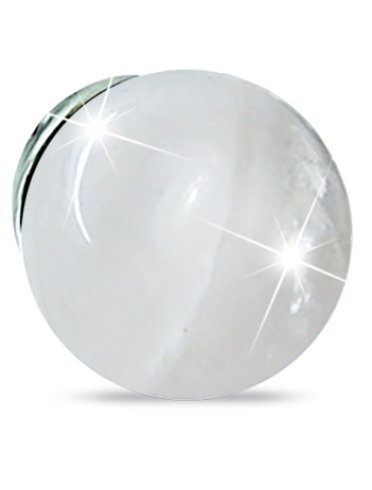 Orecchino sfera perla