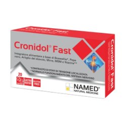 Named Cronidol Fast - Integratore Sistema Nervoso - 20 Compresse