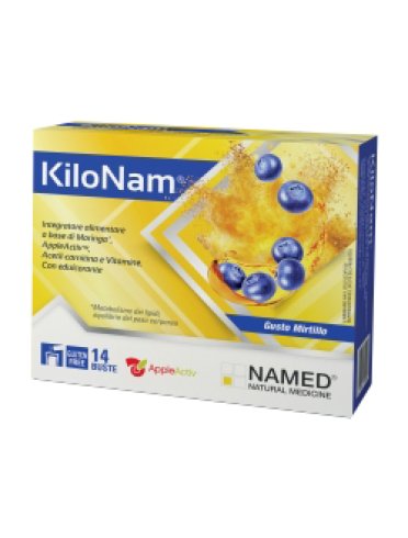 Named kilonam - integratore per perdita di peso - 14 bustine