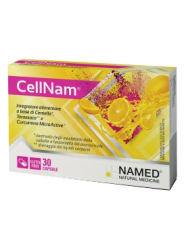 Named cellnam - integratore drenante - 30 capsule