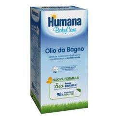 Humana Baby Care - Olio da Bagno - 200 ml