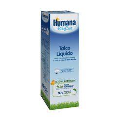 Humana Baby Care - Talco Liquido - 100 ml